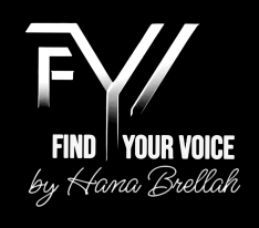 Find Your Voice by Hana Brellah